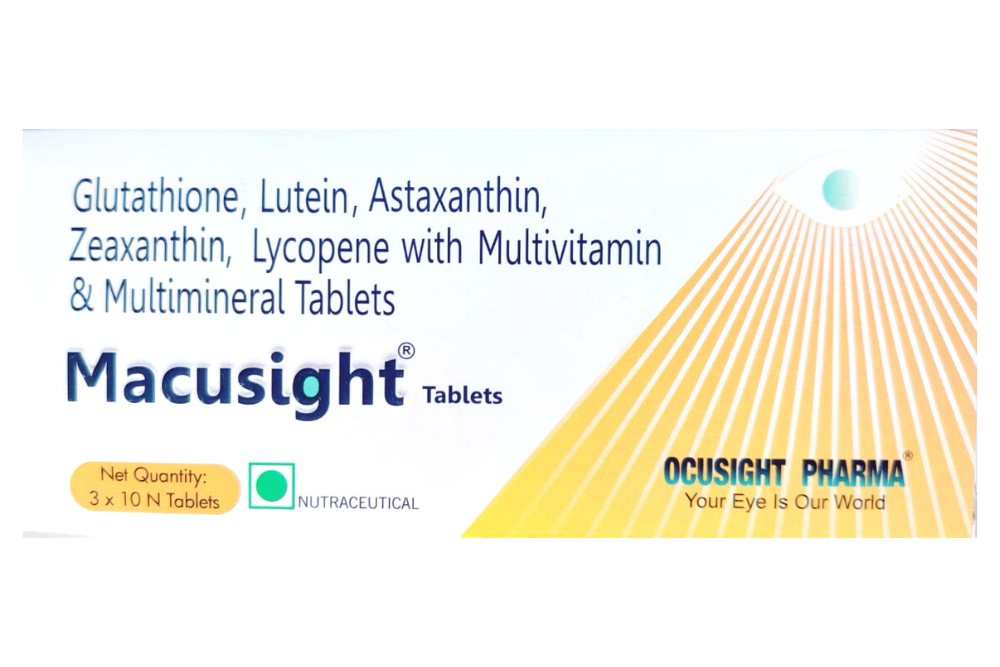 Macusight Tablets